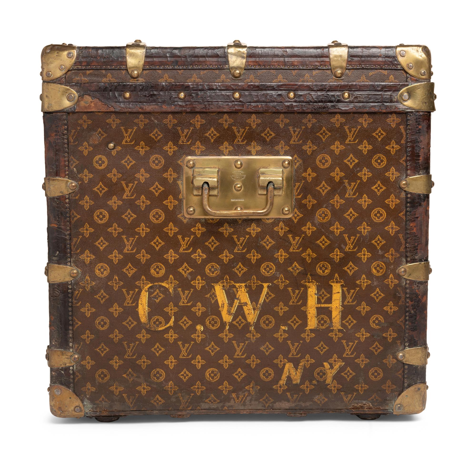 Louis Vuitton Steamer Trunk, Early 20th Century