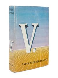 PYNCHON, Thomas (b. 1937). V. Philadelphia and New York: J. B. Lippincott, 1963.