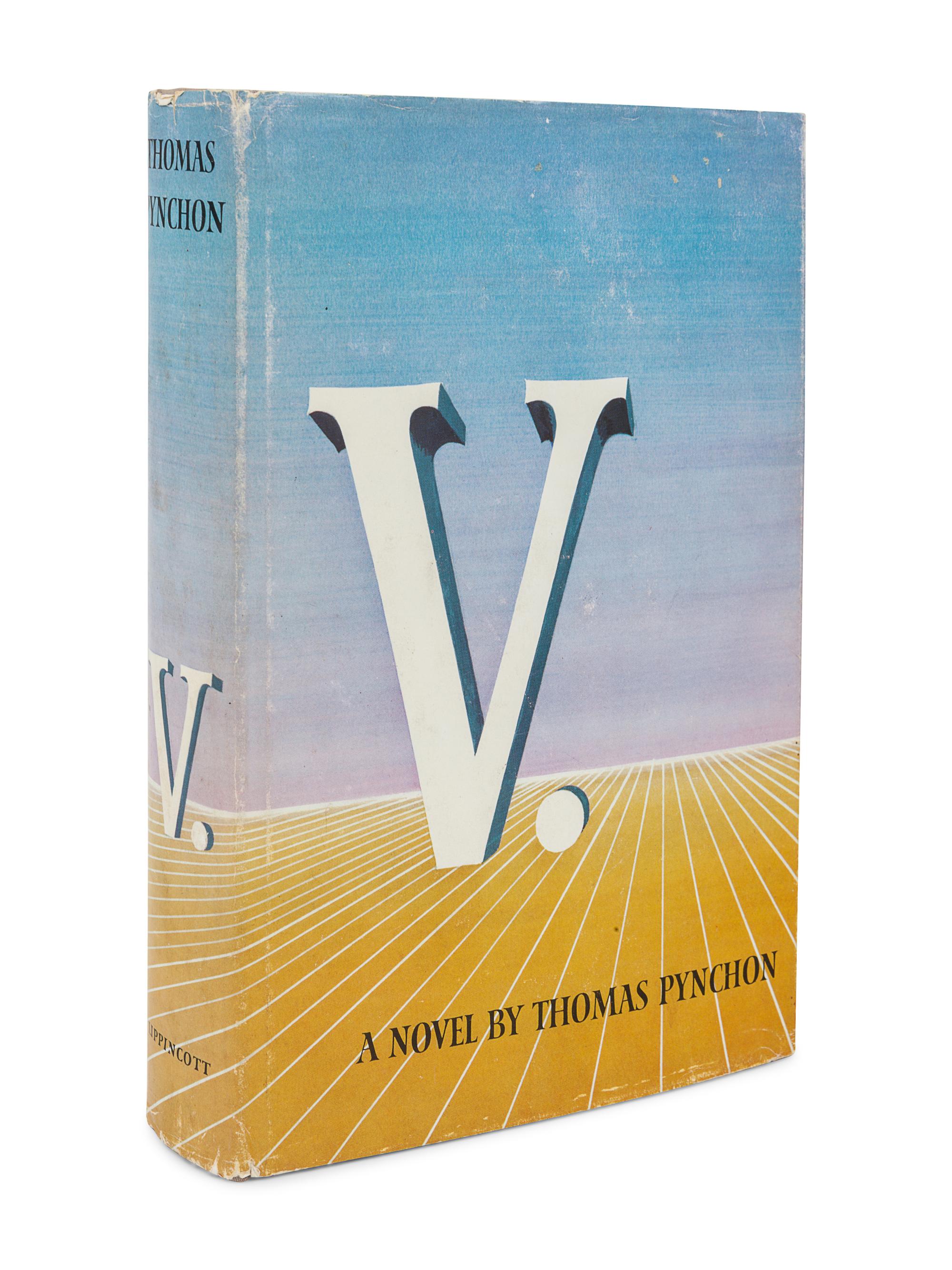 PYNCHON, Thomas (b. 1937). V. Philadelphia and New York: J. B. Lippincott, 1963.