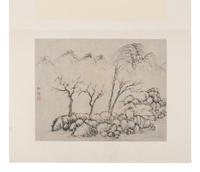 Weng Tonghe (Chinese, 1830-1904) 翁同龢