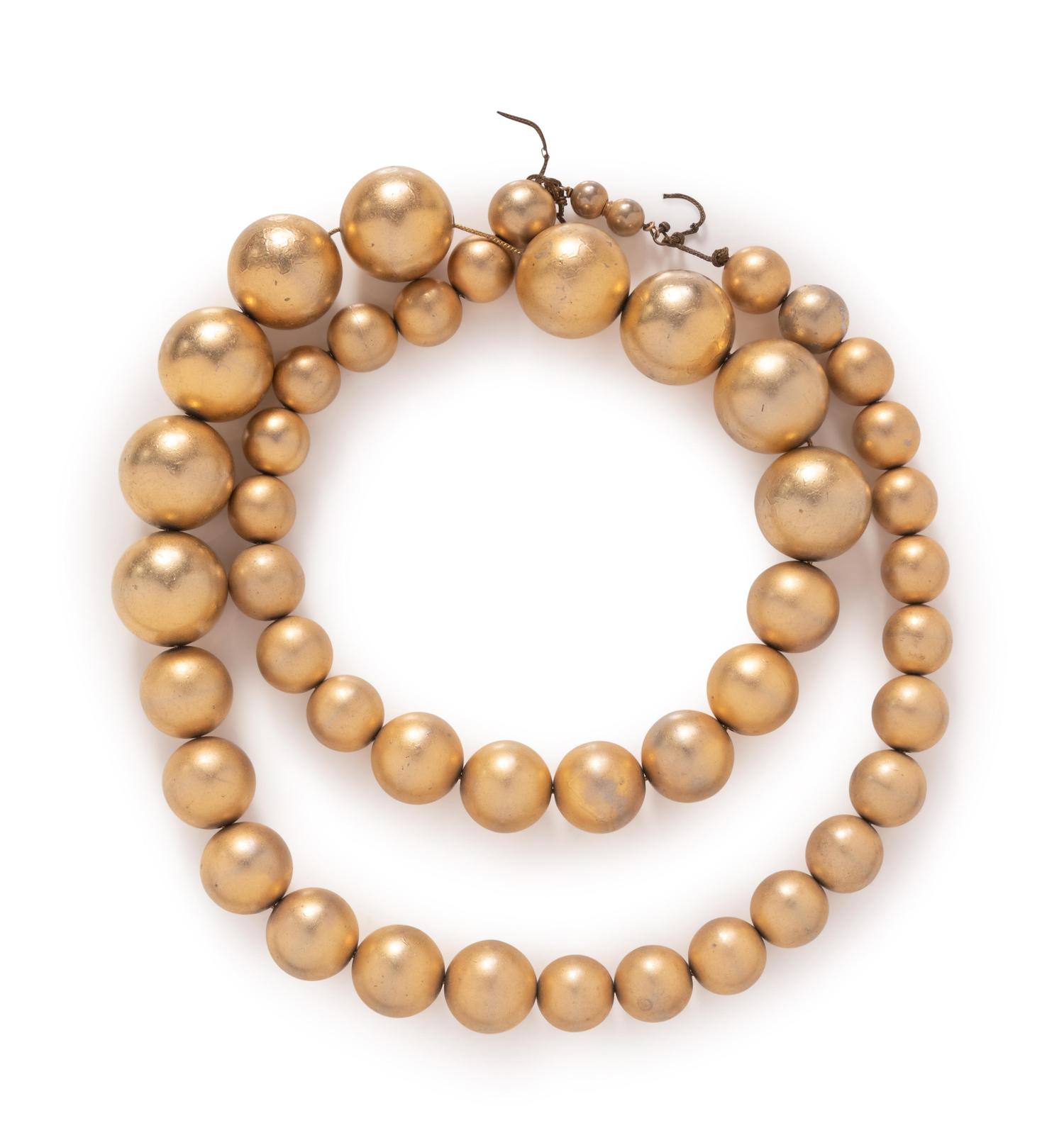 16 Assorted Faux Pearl Necklaces, 1970-2000s