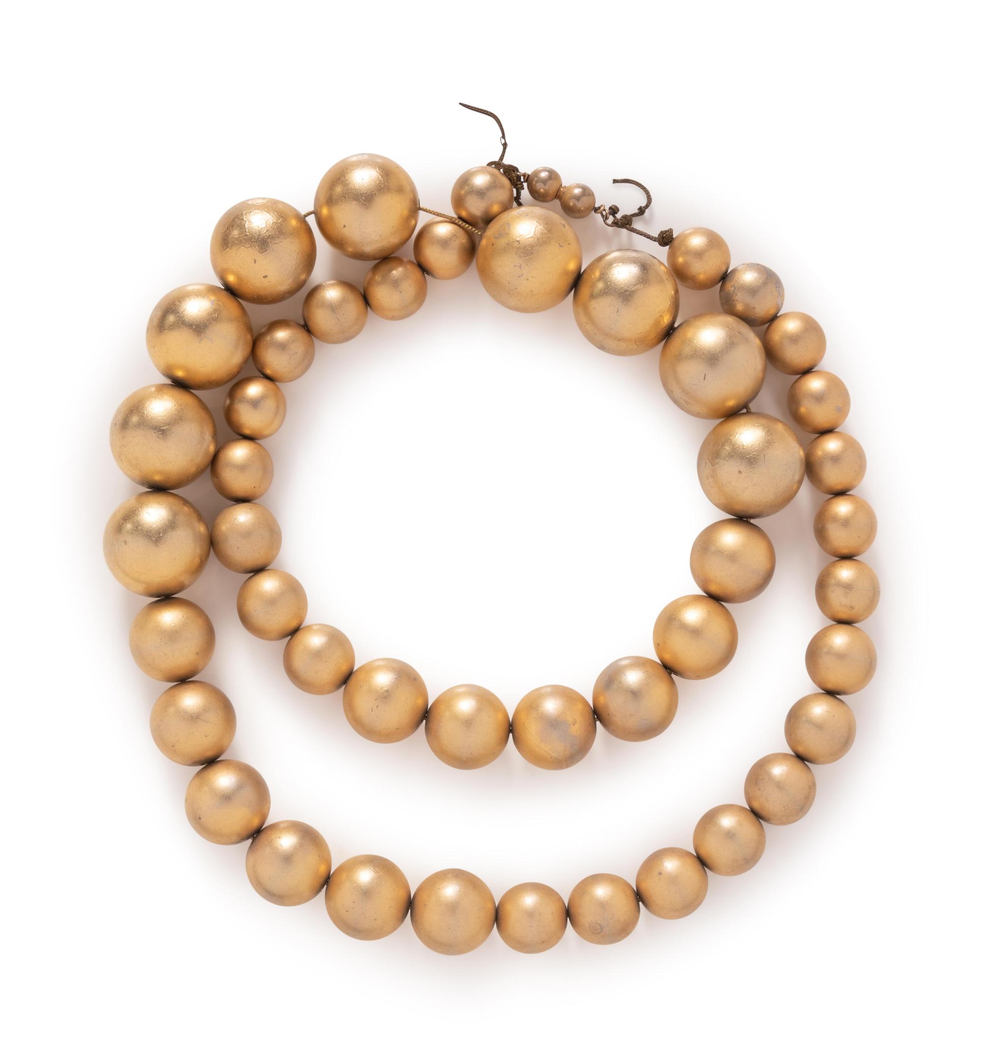 16 Assorted Faux Pearl Necklaces, 1970-2000s