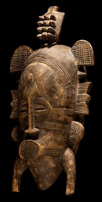Three Senufo Wood Masks