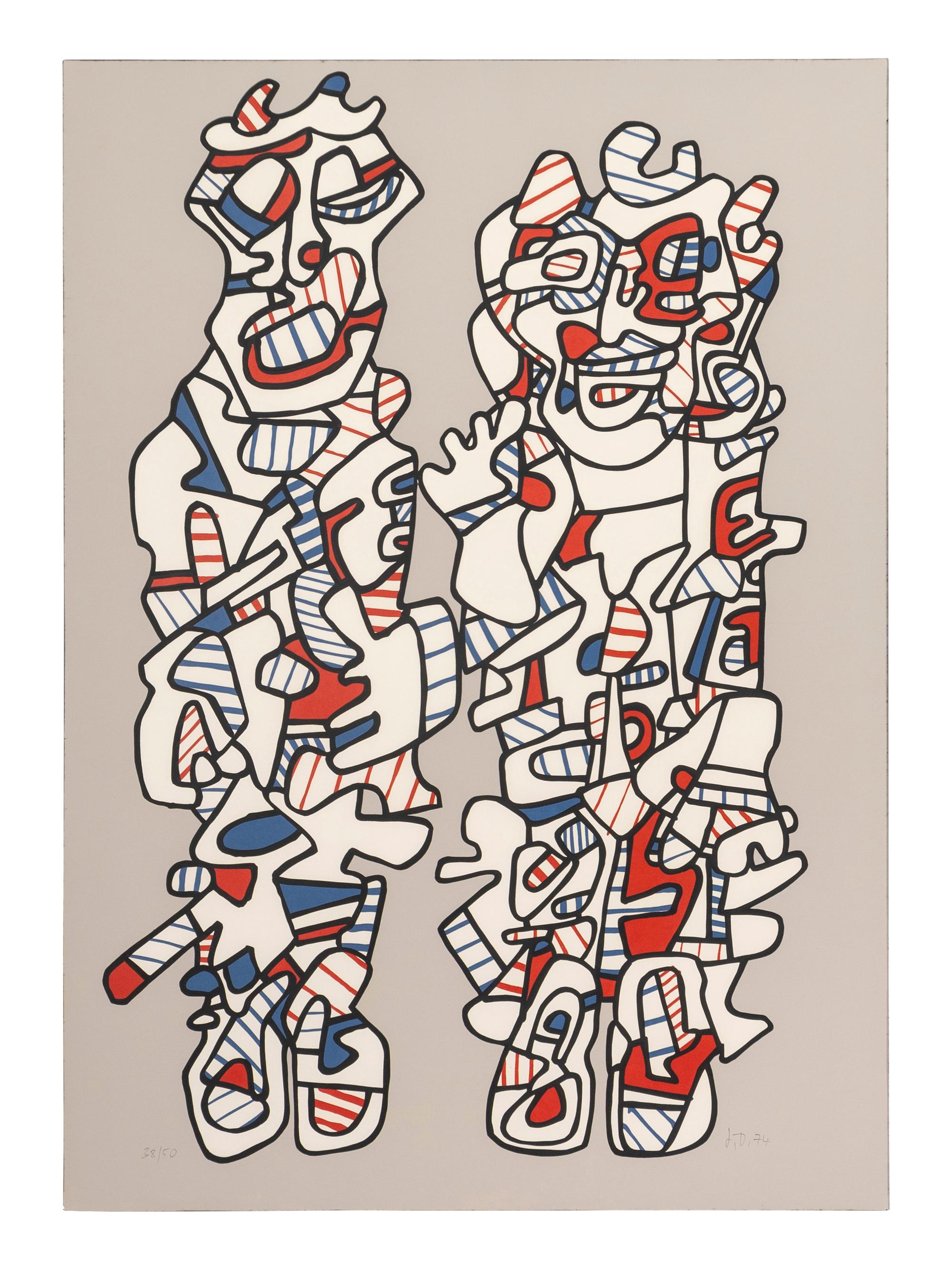 Délégation , 1974