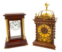 Two Mantel Clocks