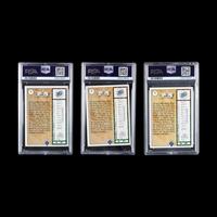 A Collection of PSA Graded 1989 Upper Deck Ken Griffey Jr. Rookie Baseball Cards