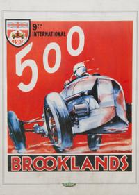 A Collection of Racing Posters Largest 36 x 24 1/8 inches (framed).