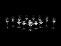 A Group of Baccarat Stemware