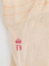 Collection of Twenty One Silk and Cotton Stockings, 19th and Early 20th Century
