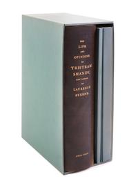 John Baldessari, (American b. 1931), The Life and Opinions of Tristram Shandy, Gentleman, 1988 (the complete set with novel, accordion