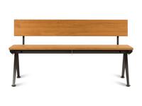 A Jean Prouvé Marcoule Bench