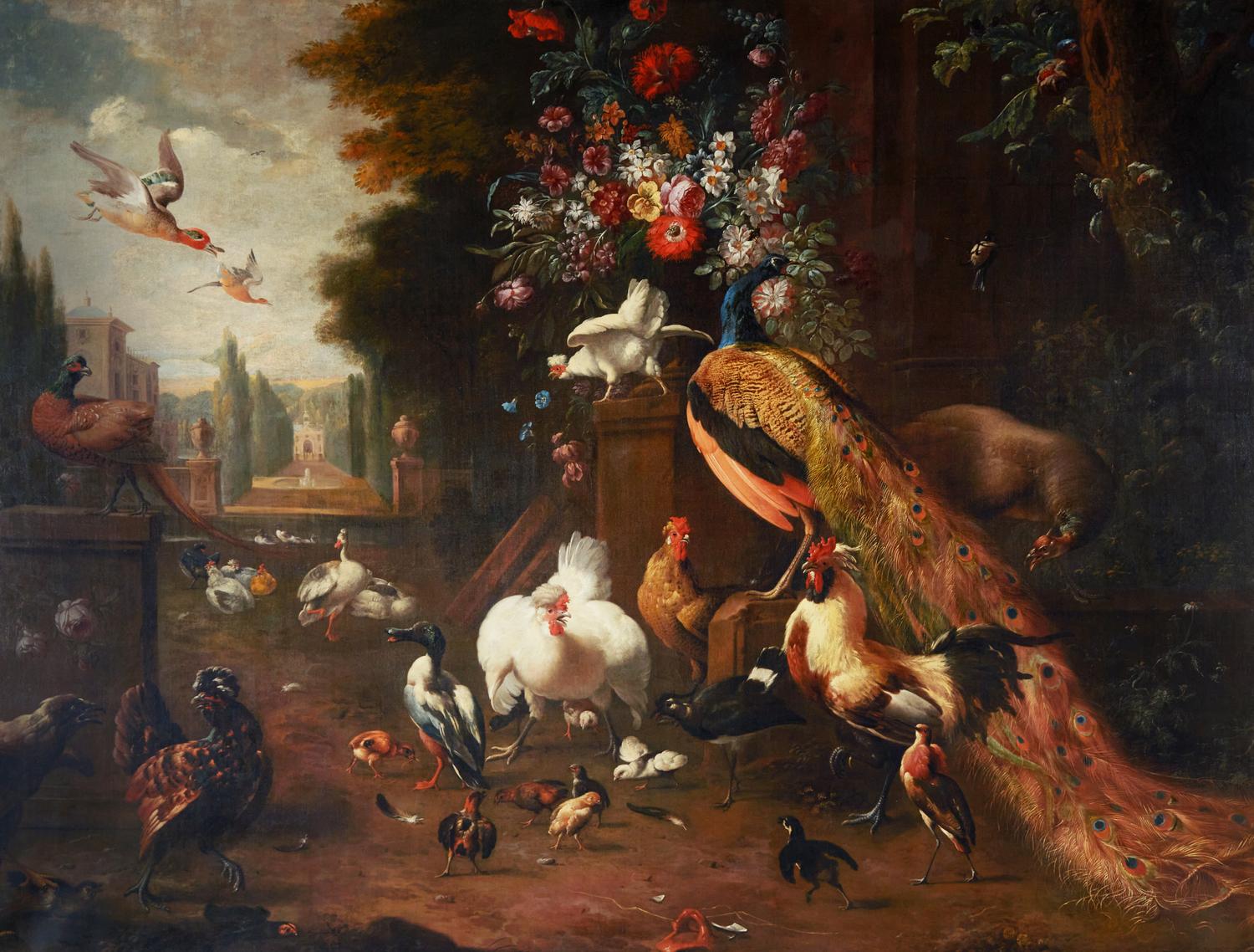 Poultry Yard