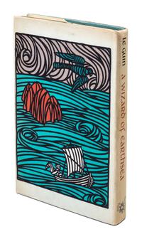 LE GUIN, URSULA K. A Wizard of Earthsea. Berkeley, CA, 1968. Library edition. With ALS from L. W. Currey.