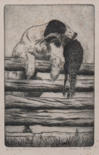 Walter Bohl, (American, 1907-1990), Labrador Retriever, Irish Setter, and Coming Over (three works)