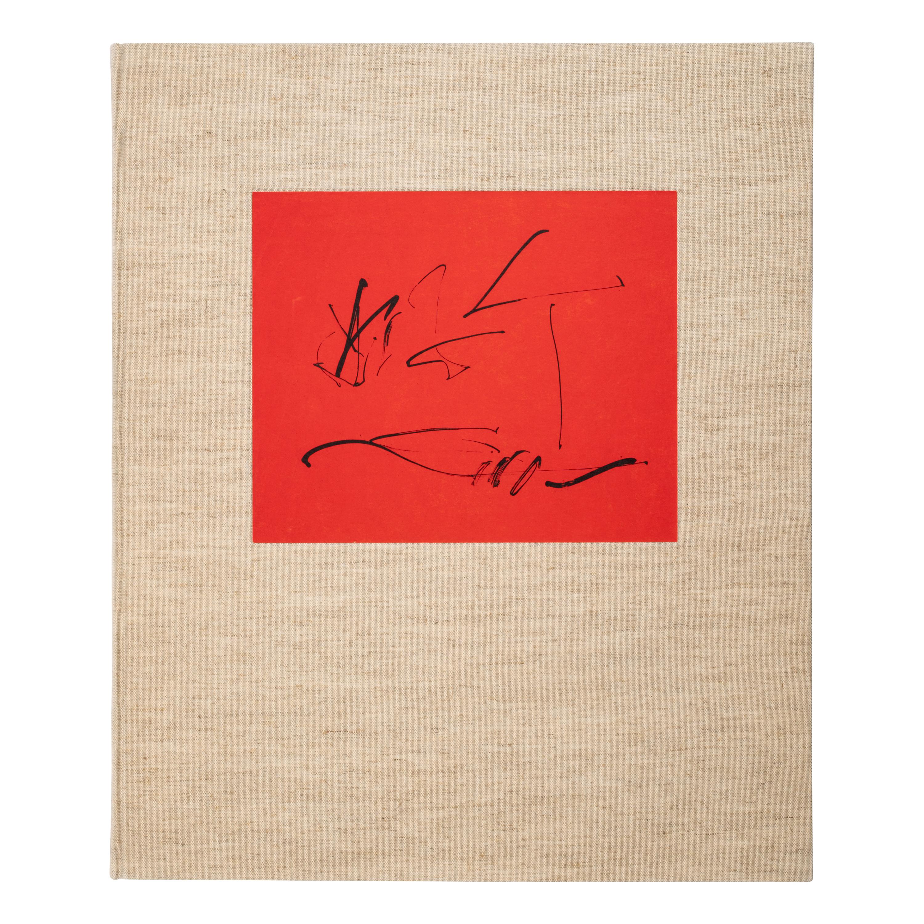 Motherwell, Robert (1915-1991), illustrator. -- Paz, Octavio (1914-1998). Three Poems . New York: The Limited Editions Club, [1988].
