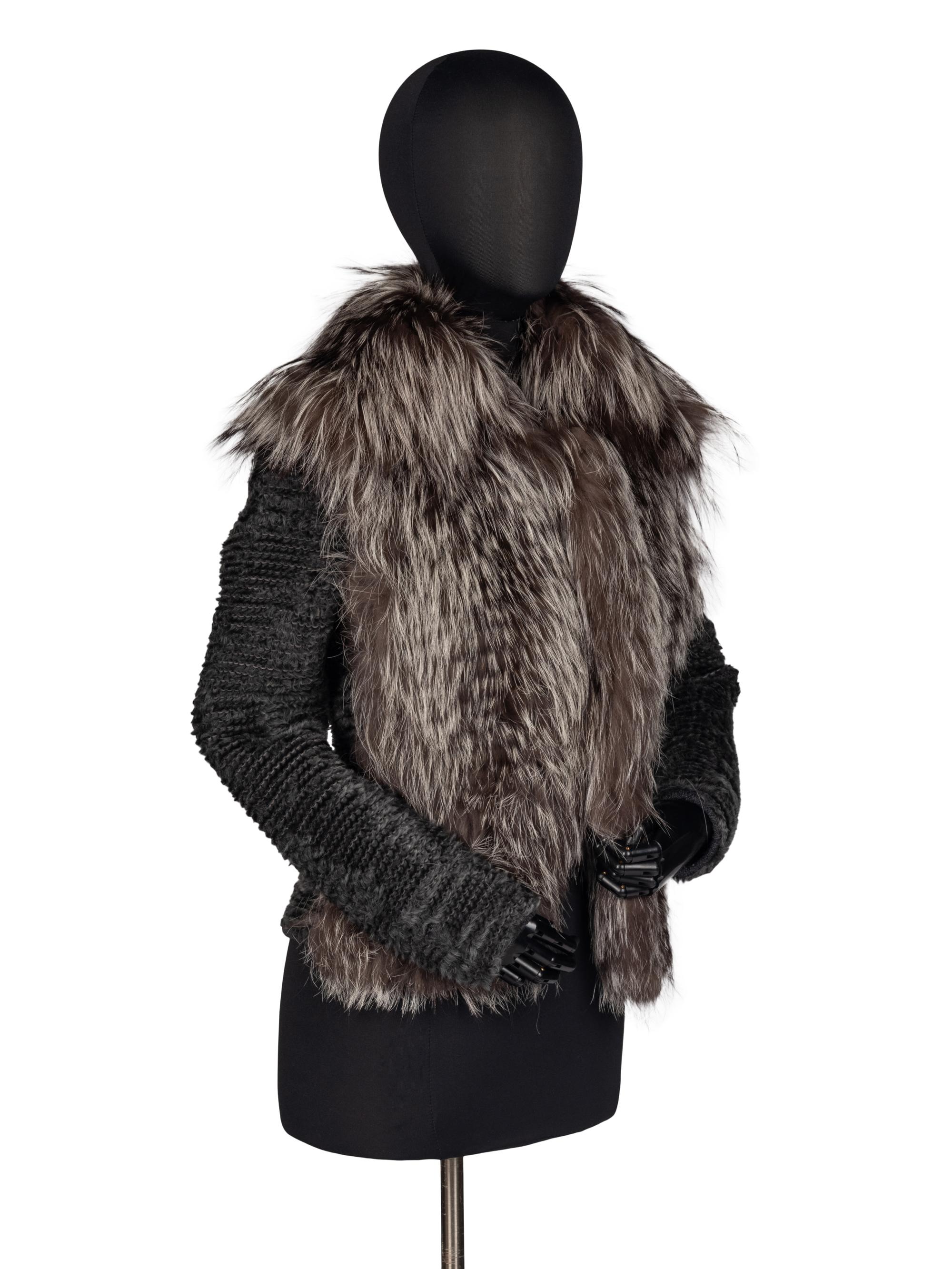 Tom Ford for Gucci Fox Fur Sweater
