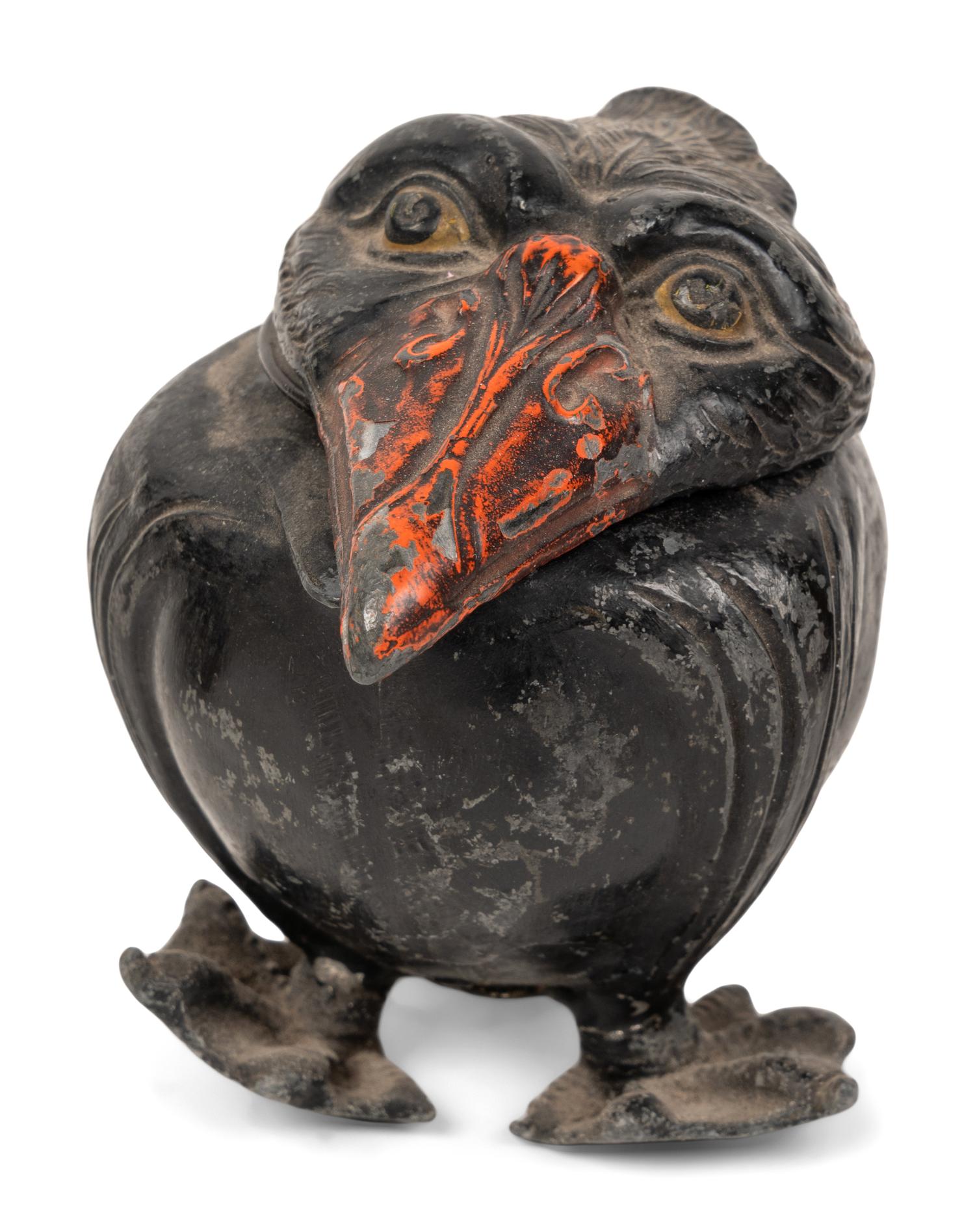 Three Bird Inkwells