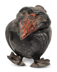 Three Bird Inkwells