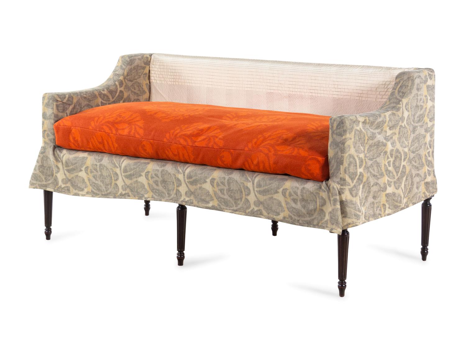 A Modern Two-Seat Sofa