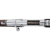Nickel Plated Swiss Vetterli M.78 Rifle