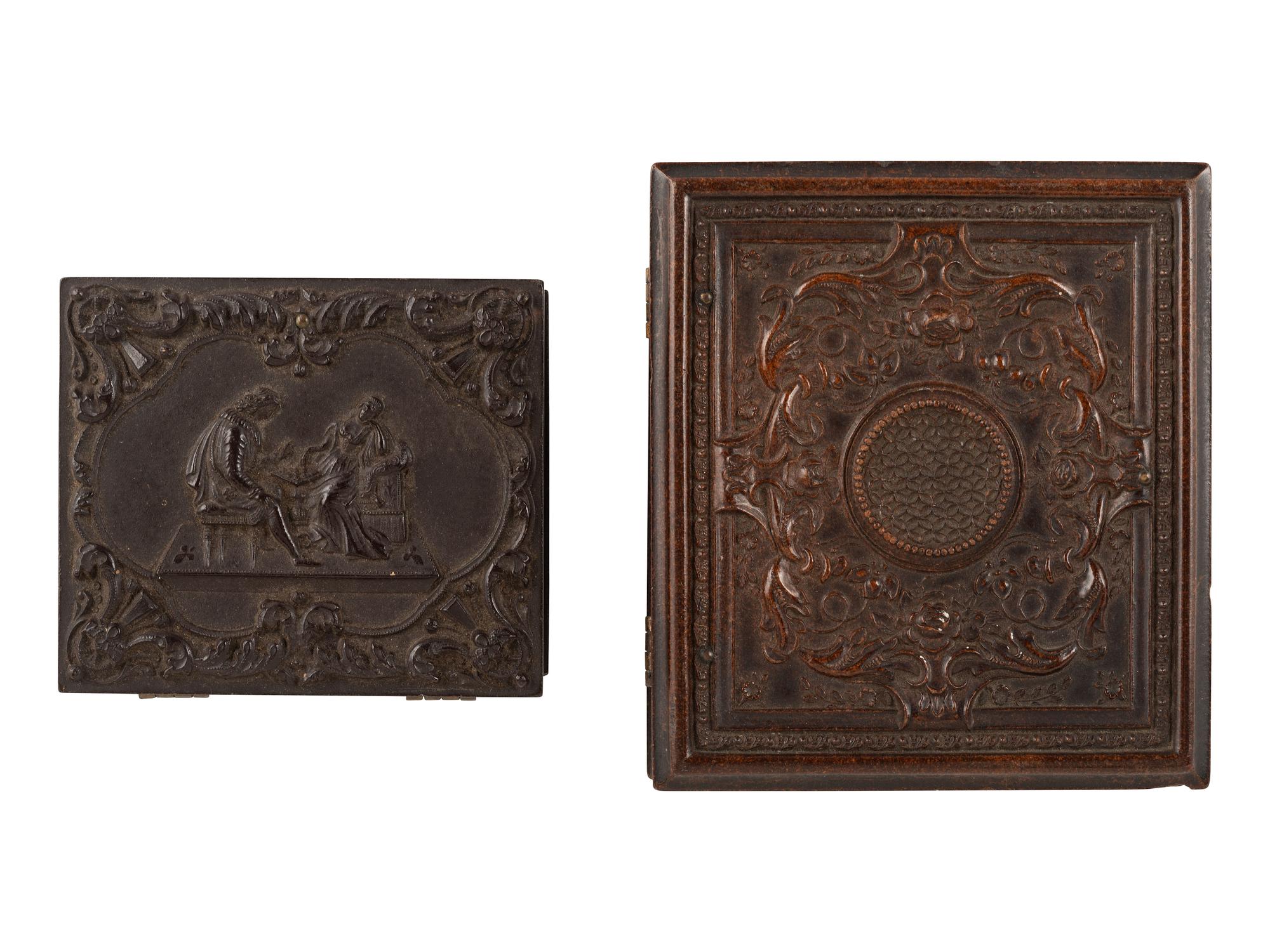 [EARLY PHOTOGRAPHY]. 6 cased images of young women incl. an identified daguerreotype by A.J. BEALS.