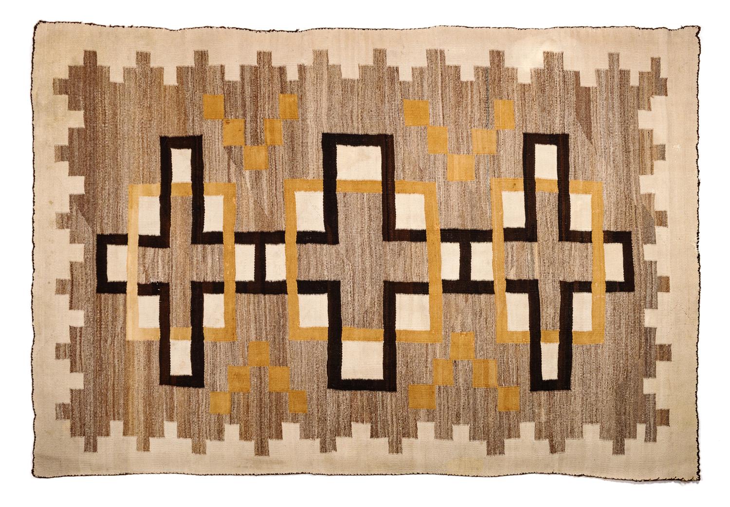 Navajo Crystal Rug