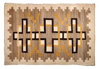 Navajo Crystal Rug