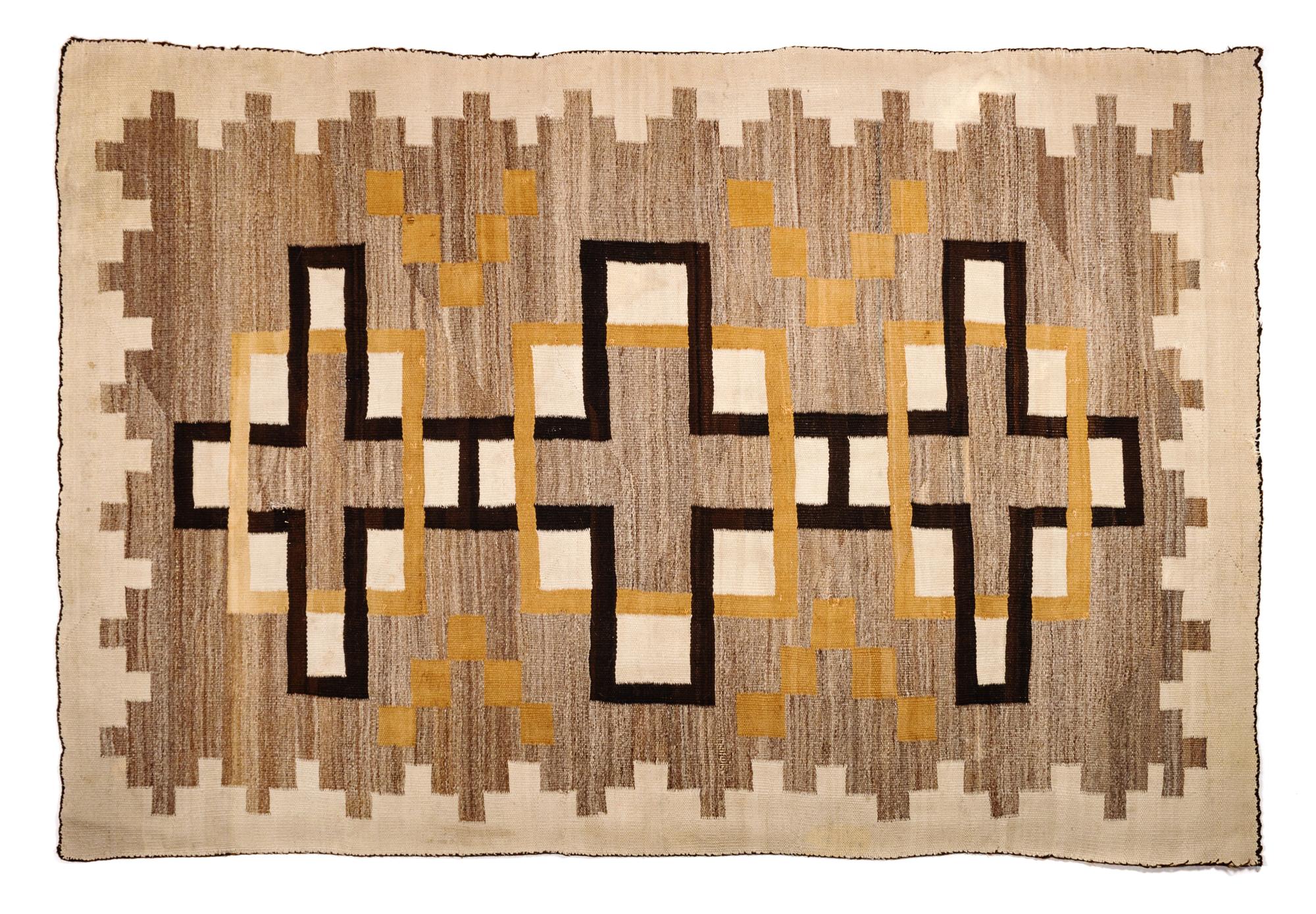 Navajo Crystal Rug