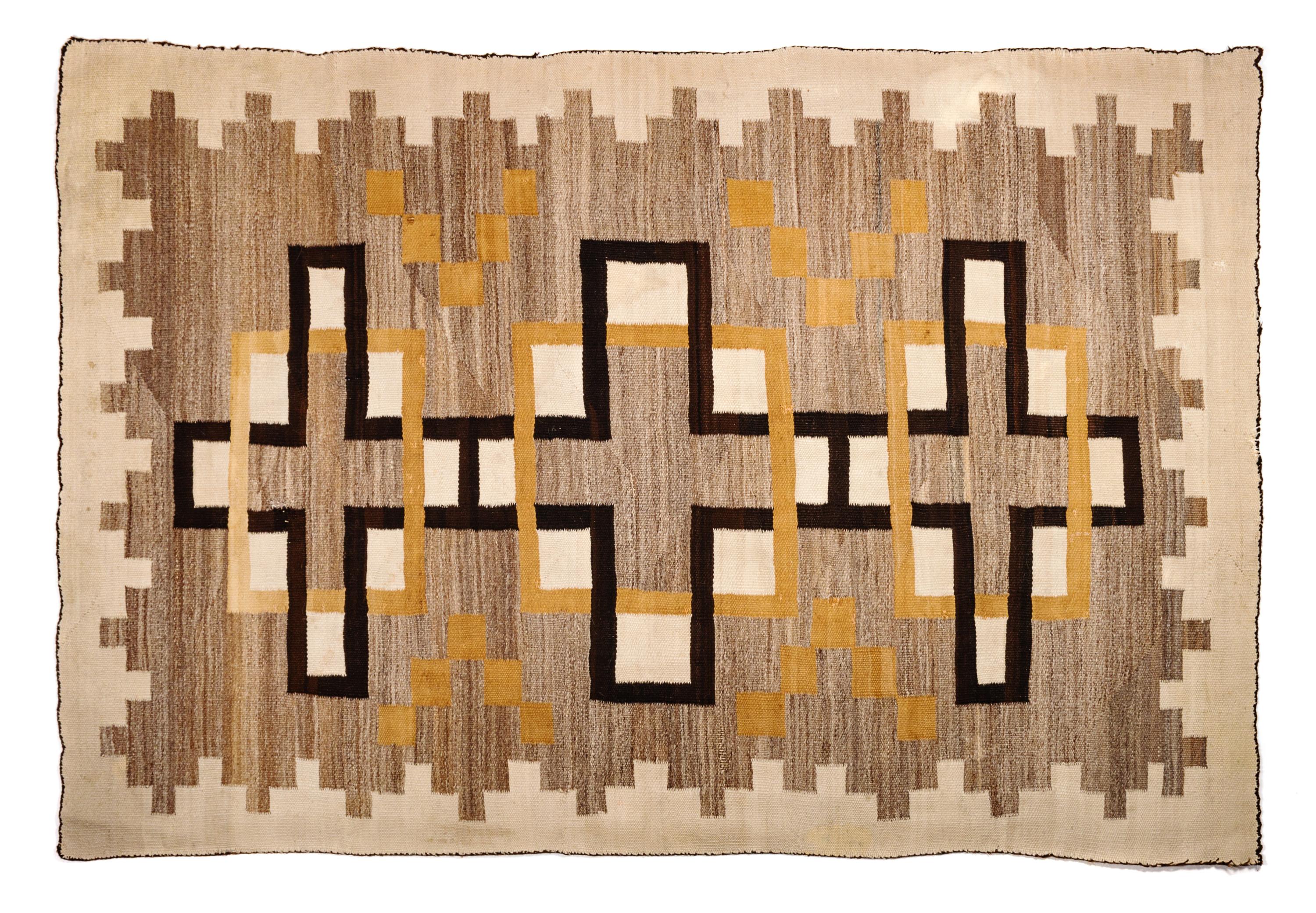 Navajo Crystal Rug