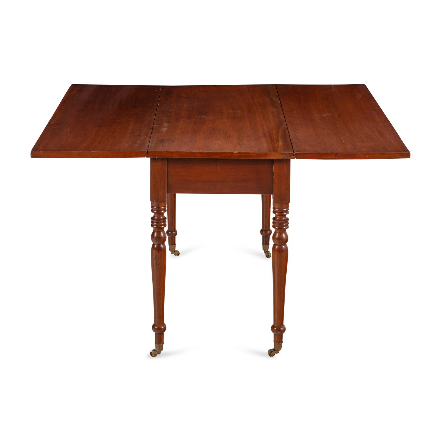 An American Cherrywood Drop-Leaf Table