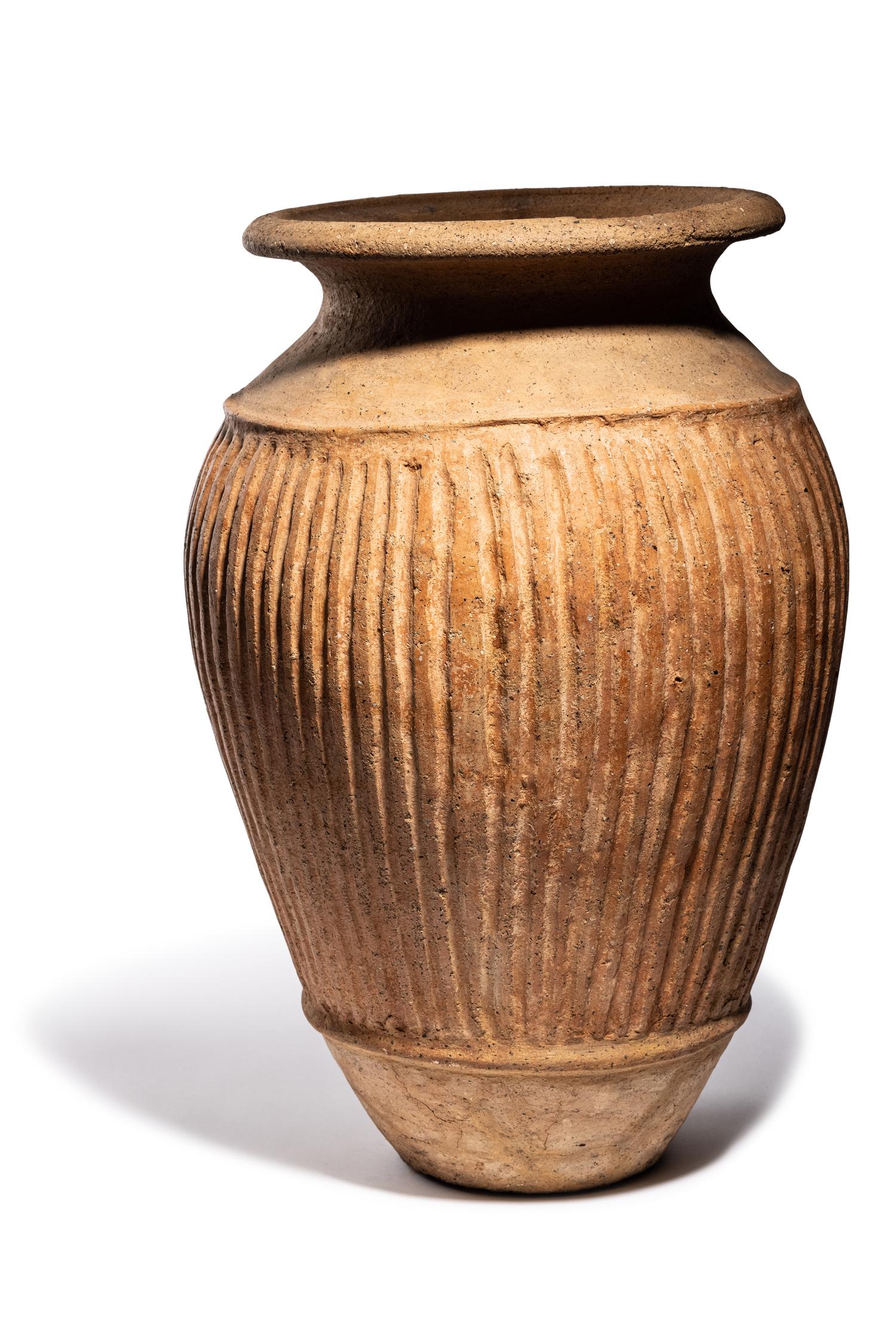 An Etruscan Impasto Pithos
