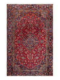 A Kashan Wool Rug