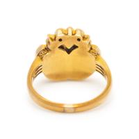 VICTORIAN, CORAL, PEARL, AND DIAMOND RING