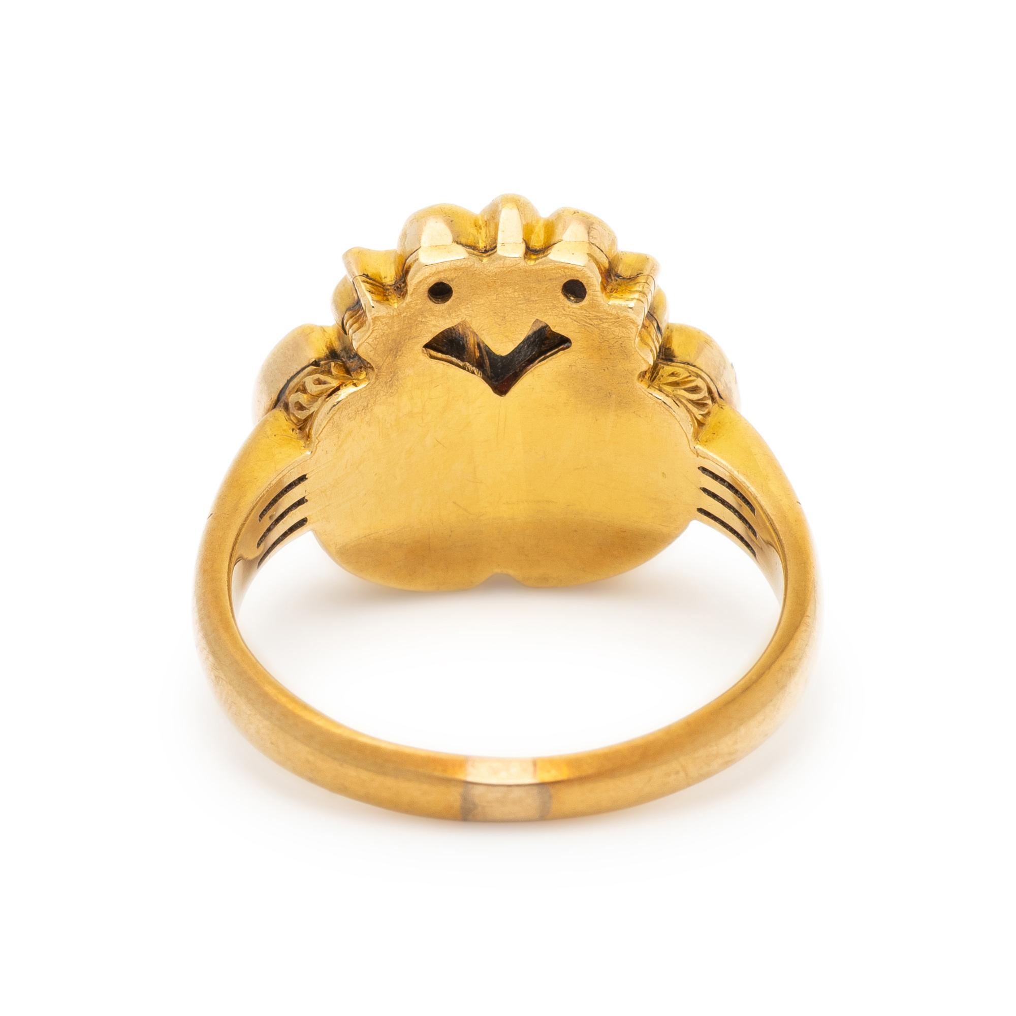 VICTORIAN, CORAL, PEARL, AND DIAMOND RING