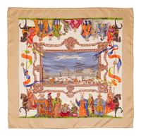 Hermès 90cm Silk Scarf