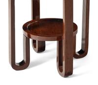 A Chinese Hardwood Side Table