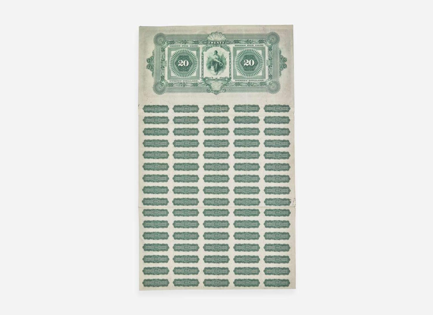 [Finance] Three Per Cent Loan of 1898