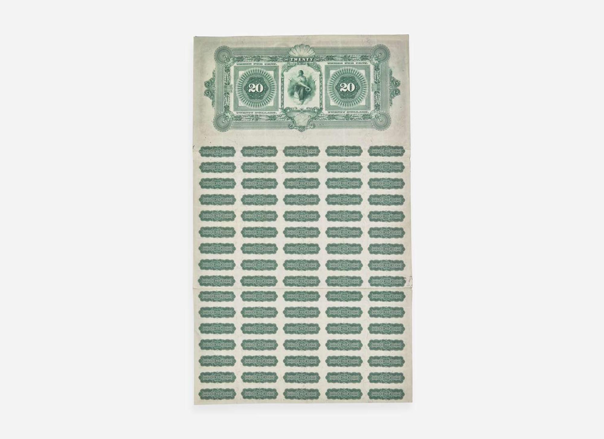 [Finance] Three Per Cent Loan of 1898