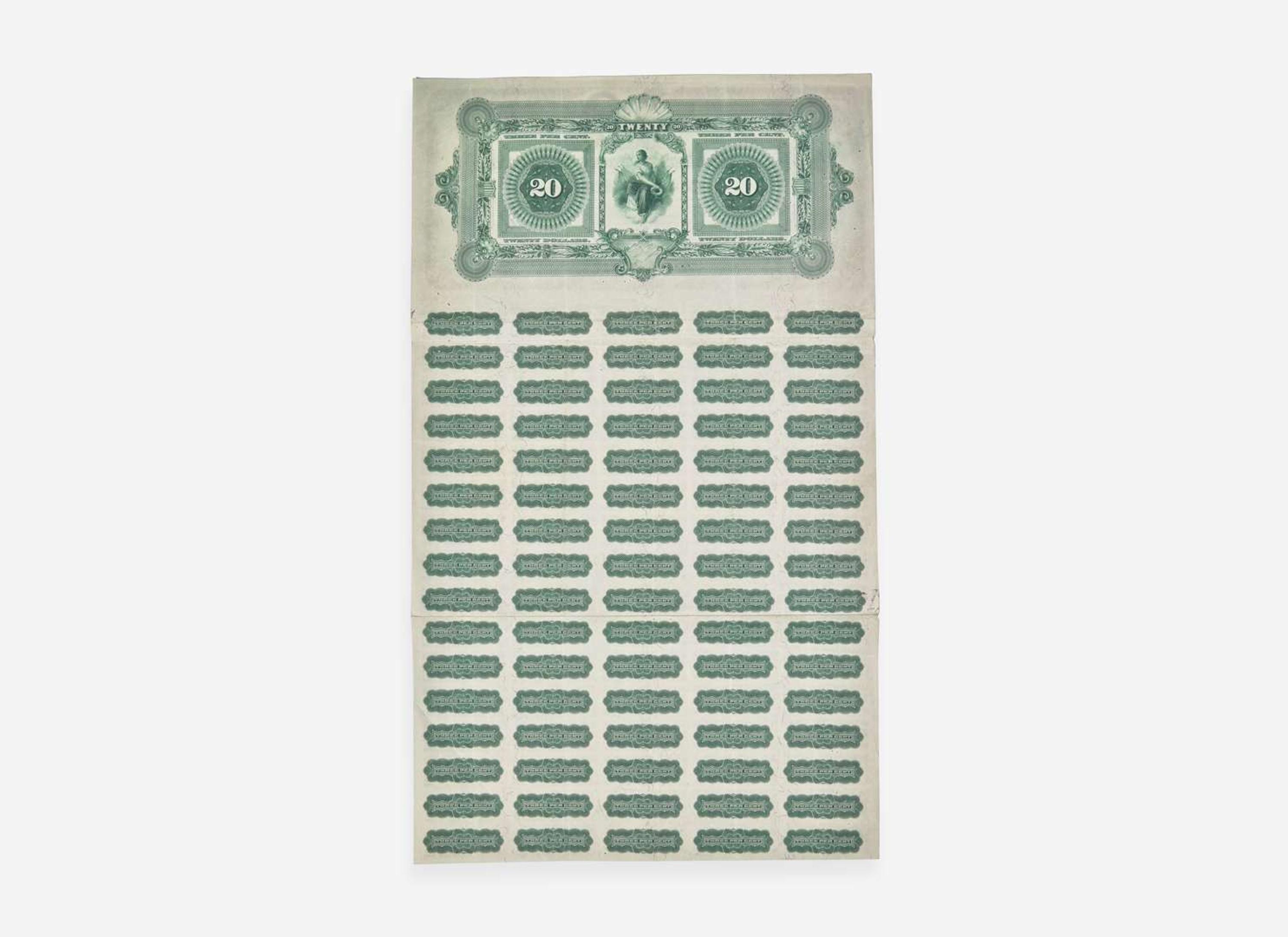 [Finance] Three Per Cent Loan of 1898