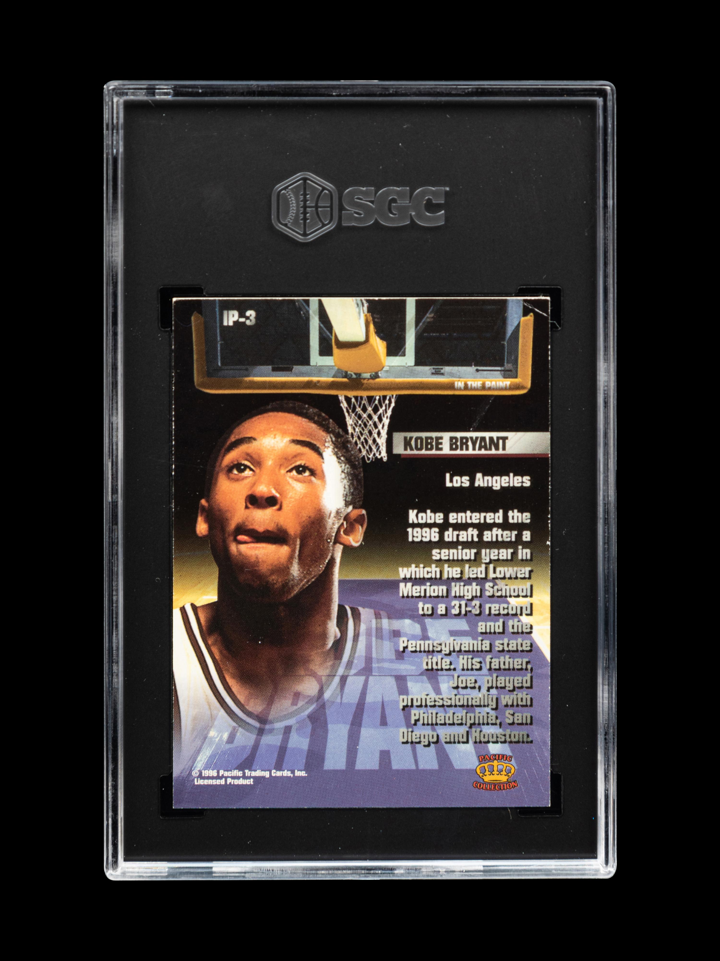A Group of 1996-97 Pacific Kobe Bryant Rookie Basketball Cards,