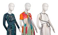 Collection of Designer Items: Bill Blass, Bessi, Oscar de la Renta, Giorgio'Sant Angelo 1970-80s