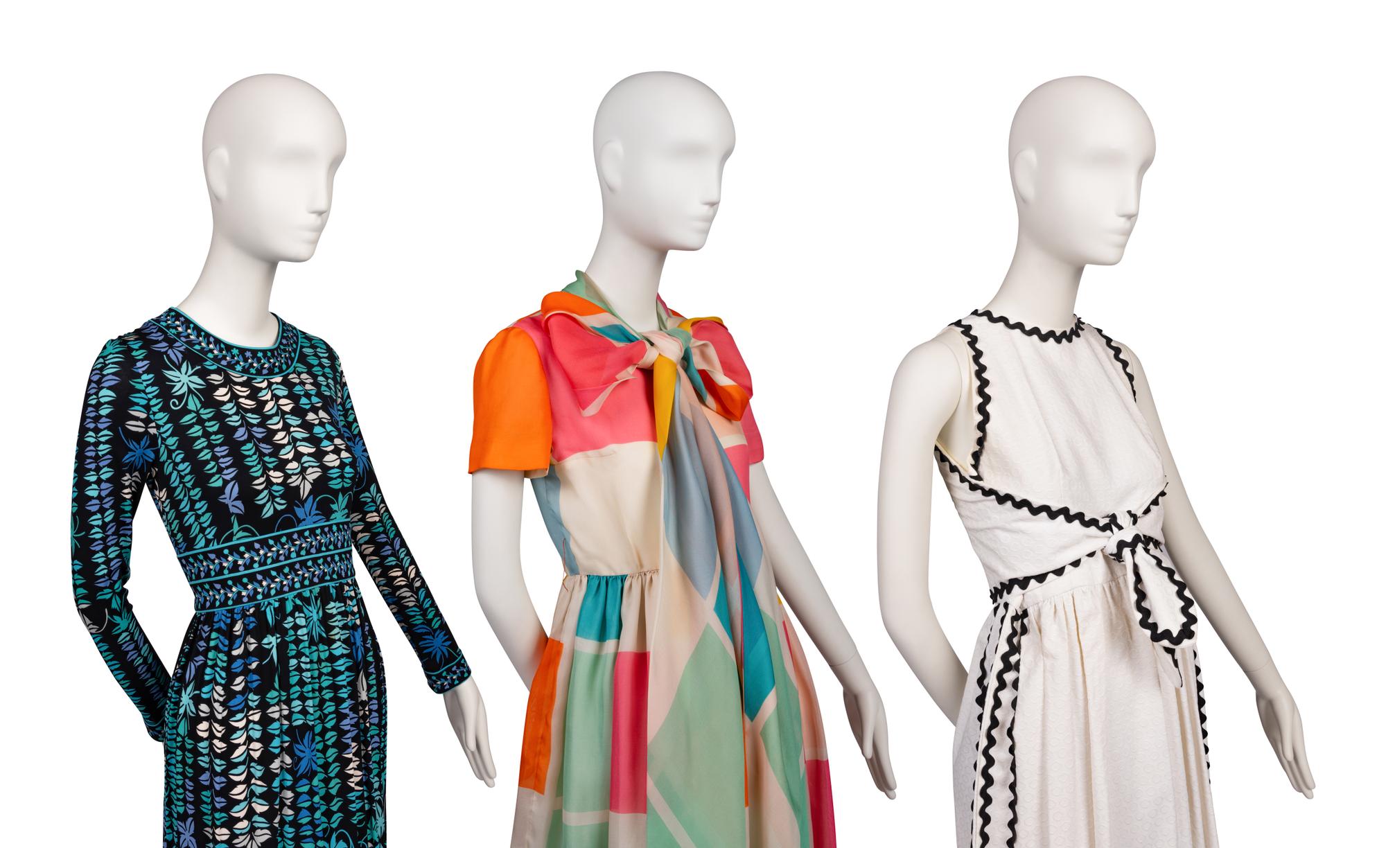 Collection of Designer Items: Bill Blass, Bessi, Oscar de la Renta, Giorgio'Sant Angelo 1970-80s