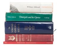 A Collection of Five Opera Reference Books