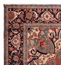 A Heriz Carpet