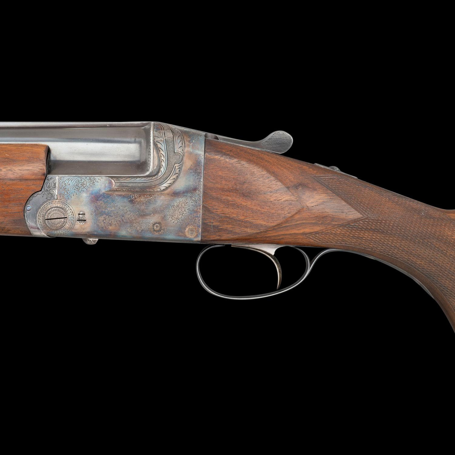 ** Charles Daly Auguste Francotte 20 Gauge Over & Under Shotgun Owned by Movie Star Gary Cooper