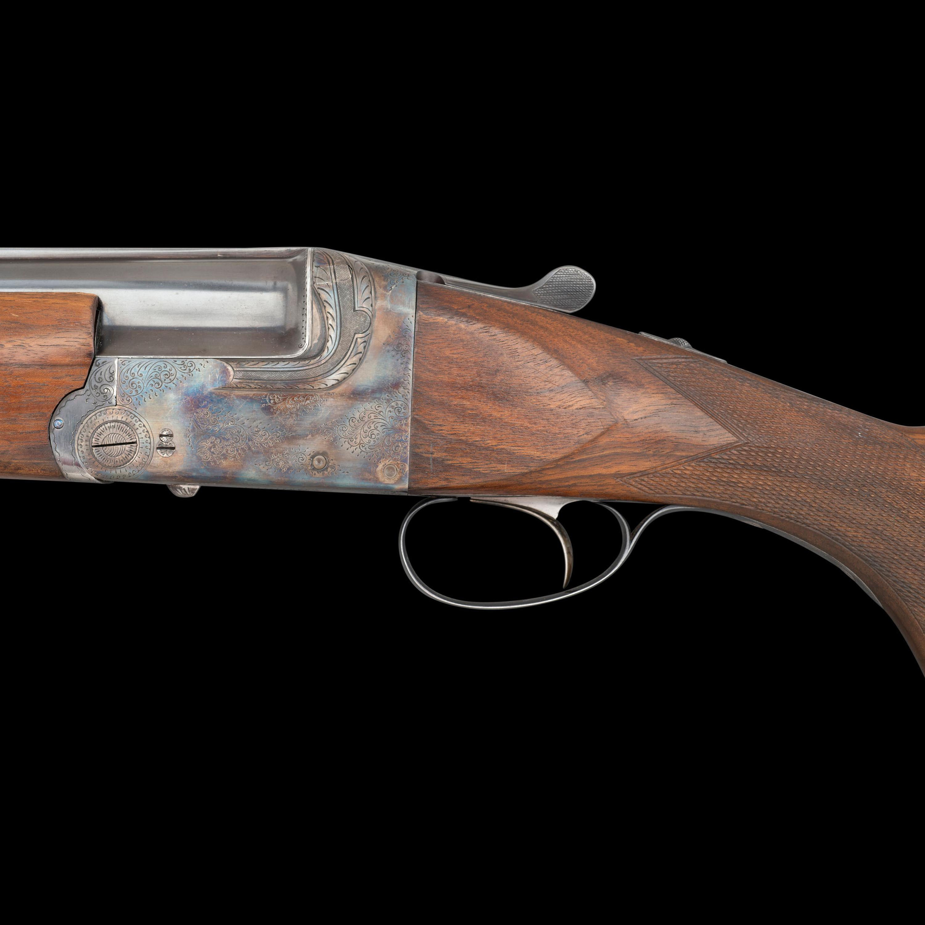 ** Charles Daly Auguste Francotte 20 Gauge Over & Under Shotgun Owned by Movie Star Gary Cooper