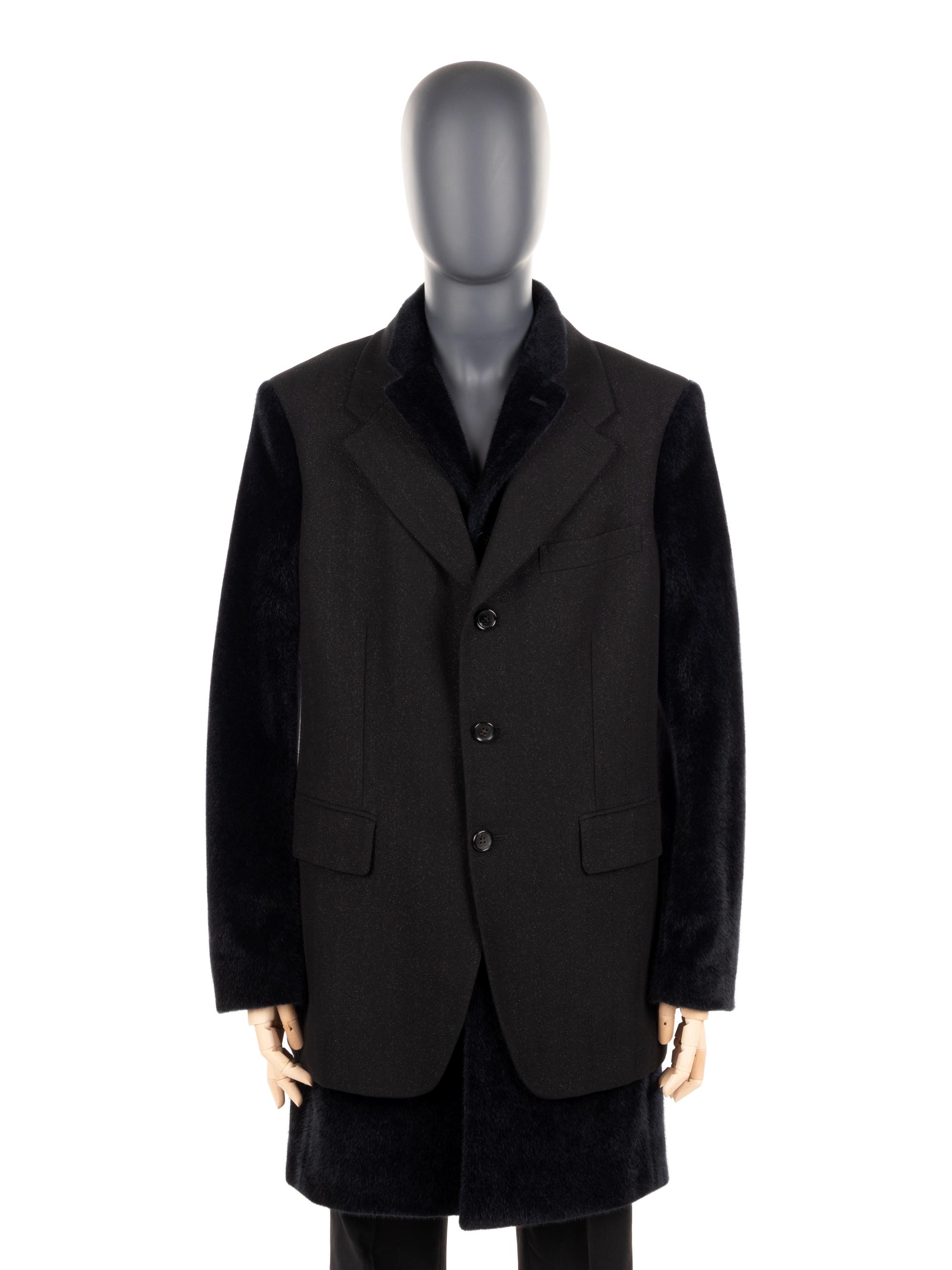 Comme des Garcons Men's Coat, c.2017 — BNY 94