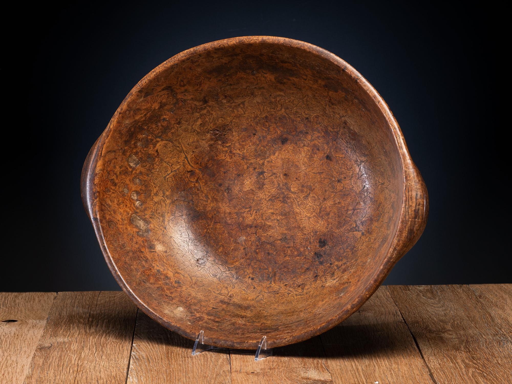 Eastern Great Lakes Ash Burl Bowl