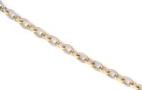 A Collection of Sterling Silver and Bonded 18 Karat Yellow Gold Jewelry, David Yurman, 76.50 dwts.