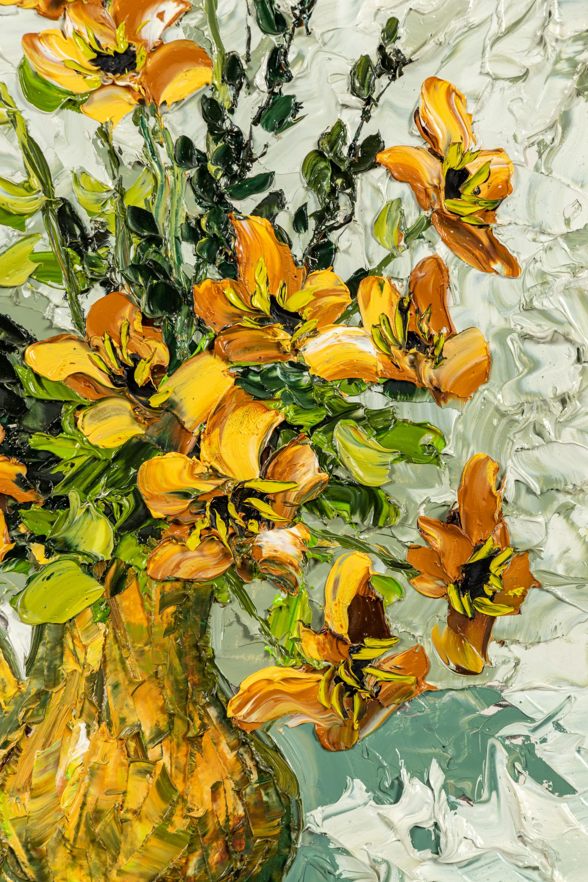 Green and Golds